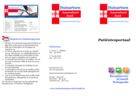 brochure Patiëntenportaal Huisartsen Amersfoort Zuid